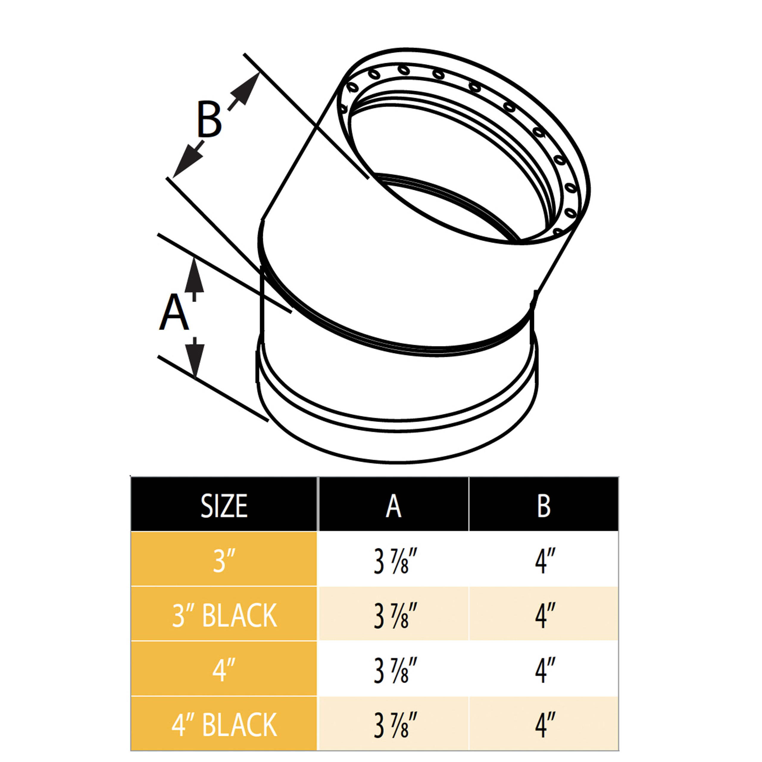 PelletVent Pro Elbow